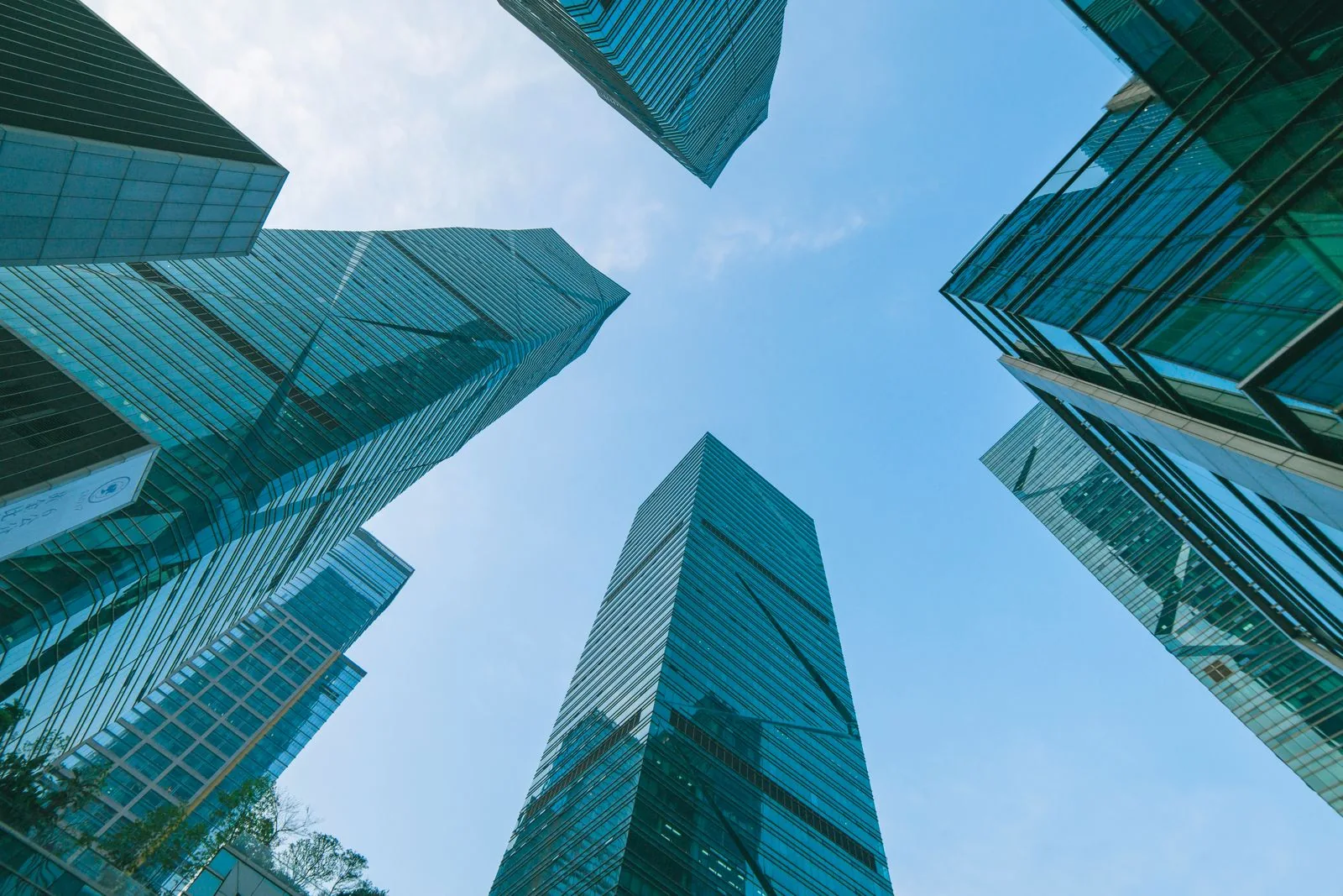 深圳现代城市建筑